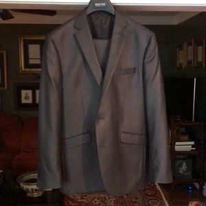 Kenneth Cole Reaction Suit Charcoal Grey
